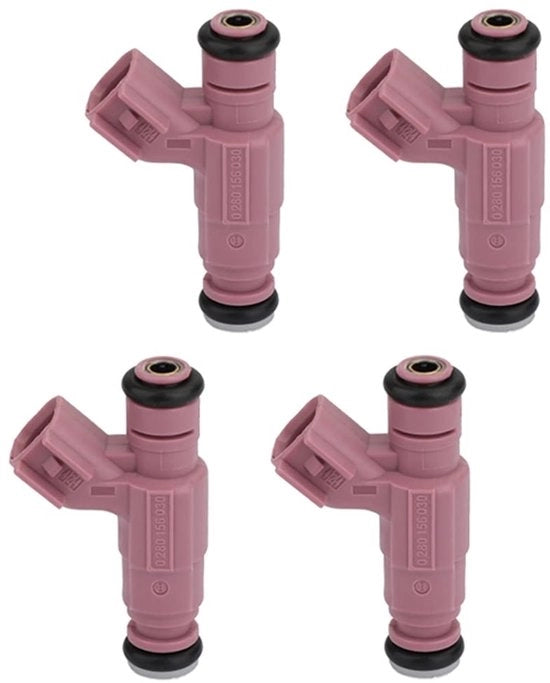 Iniettori di combustibile 4 pezzi per N-eon SRT-4 & C-hrysler PT C-ruiser 2.4L Turbo