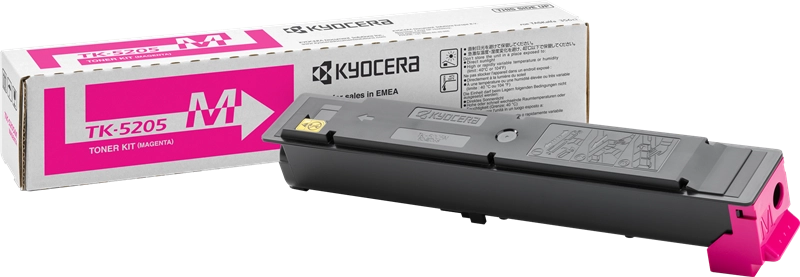 KYOCERA TK-5205M cartuccia toner 1 pz Originale Magenta