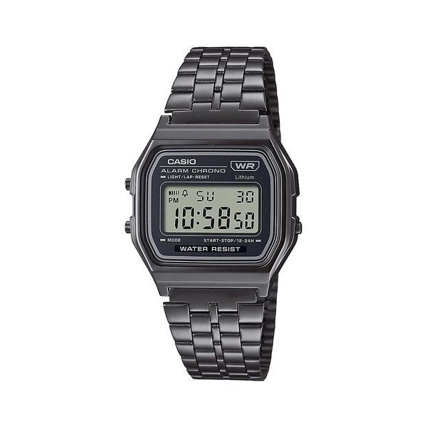 Orologio casio a158wetb-1aef vintage iconic nero - A158WETB 1AEF