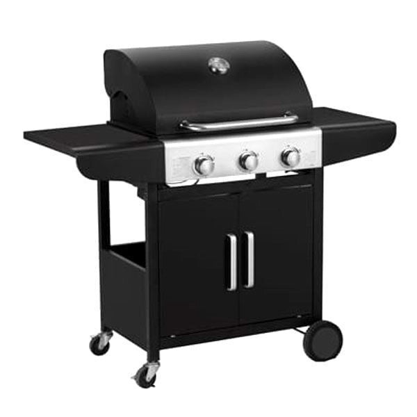 Qlima Barbecue Gas Okg 3 Fuochi 122x59x112cm