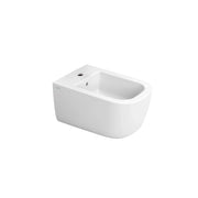 Bidet sospeso Mirto DOLOM in ceramica bianco