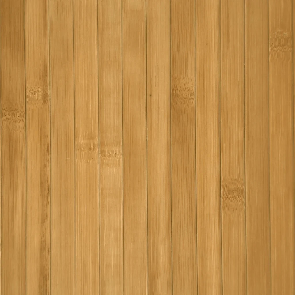 Tappeto Rettangolare Natura 80x200 cm in Bambù 376907