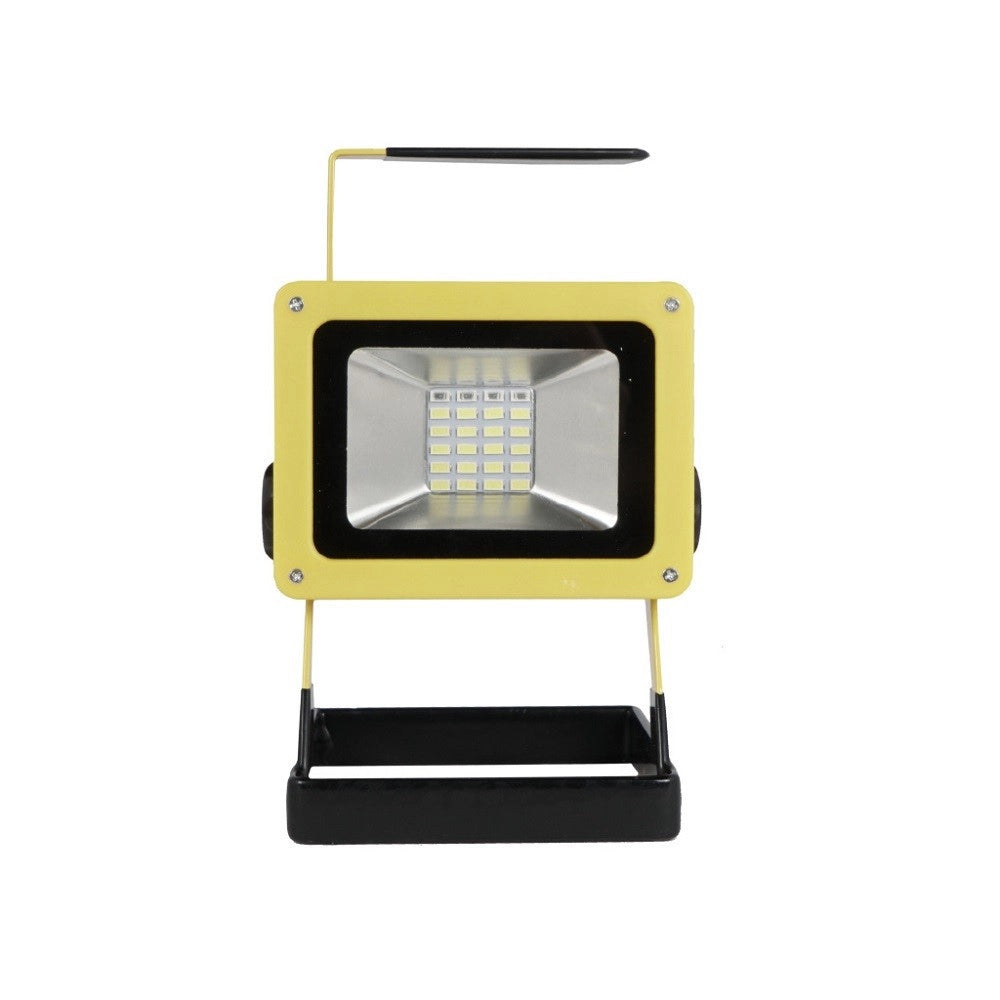 Trade Shop - Faro Led Da Lavoro Portatile Ricaricabile Smd 2835 Luce Bianco Freddo Dt-2132 -