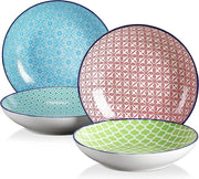 Servizio da tavola in porcellana, servizio da dessert Macaron, servizio da tavola combinato in diverse colorazioni, per 4-12 persone