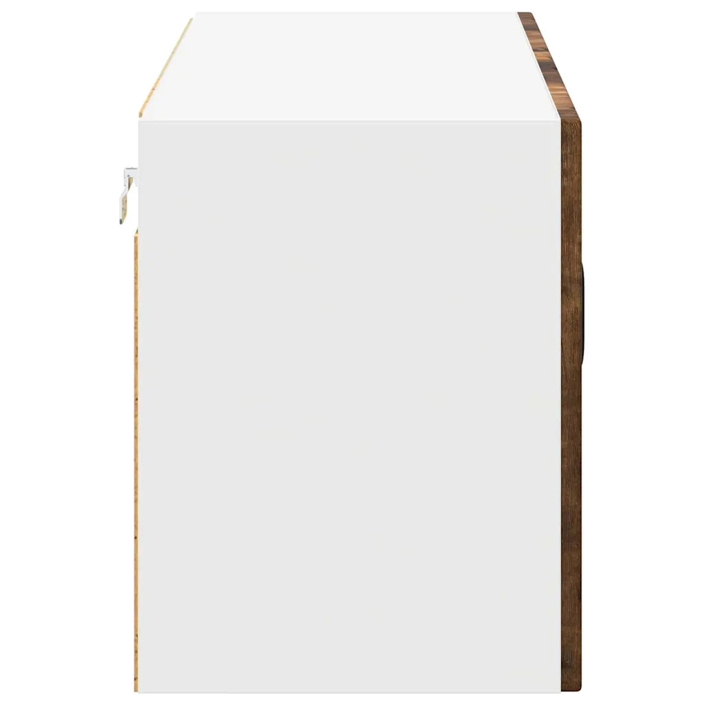 Pannello lavastoviglie Lucca Rovere Fumo 80 x 31 x 40 cm 884950