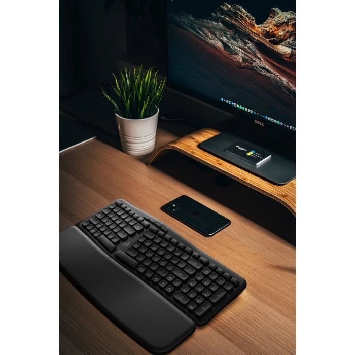 Tastiera wireless ergonomica - MOBILITY LAB - ML313153 - Tasti concavi - Windows