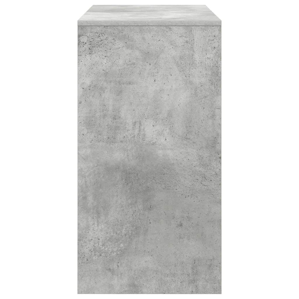 Scrivania Grigio cemento 90 x 40 x 76 cm 869397