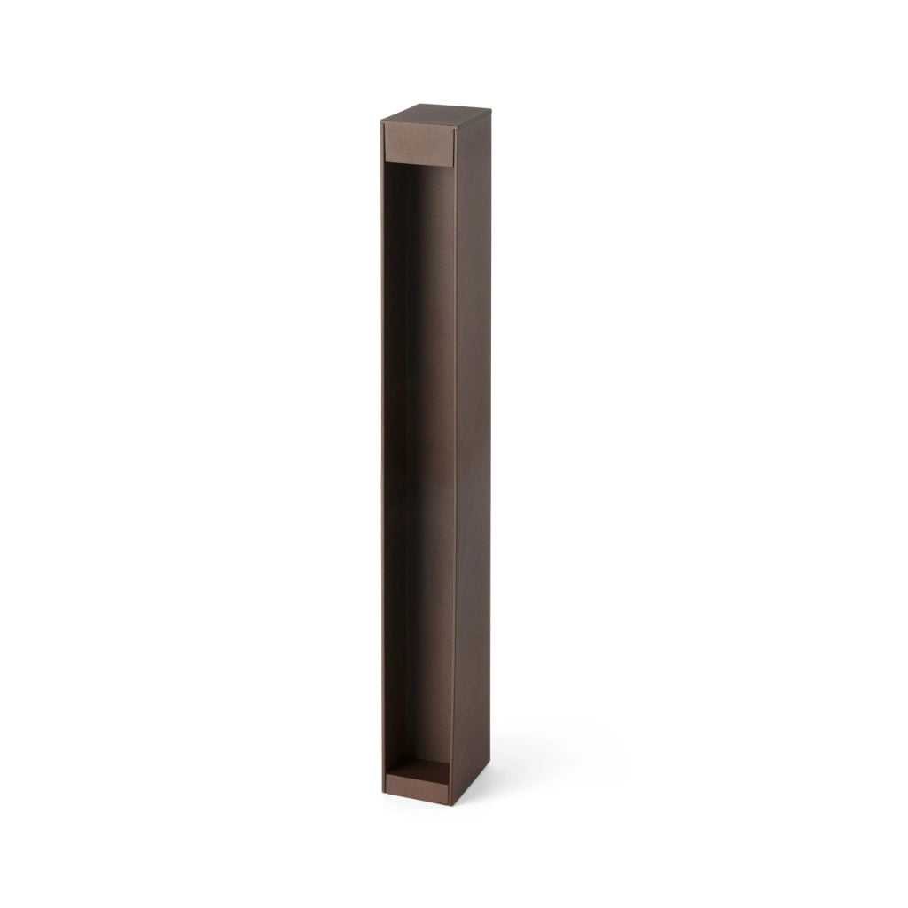 CERLER 600 Lampada paletti marrone ossido