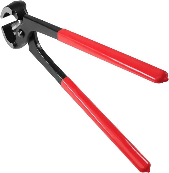 Hoeftang da 10 pollici, attrezzi per cura delle unghie, trimmer per unghie, trimmer per unghie di capra, pettine per cavalli, asini, mucche, capre, recinti per animali