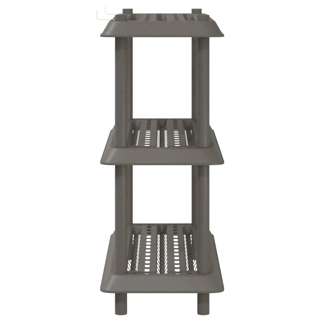 Unità di scaffalatura 3 livelli 100 x 40 x 96 cm PP 8011747