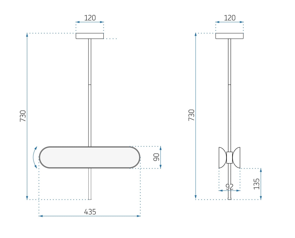 Lampada Led App832-cp Gold