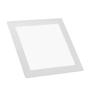 Pannello LED Quadrato 12W 16.7x16.7cm Incassato nel Soffitto Design Extra Piatto Bianco Avizar