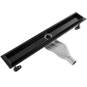 Scarico Lineare Neox Superflow Black 90