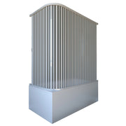 Sopra vasca in pvc bianco 1 anta h 150, misura 70x140