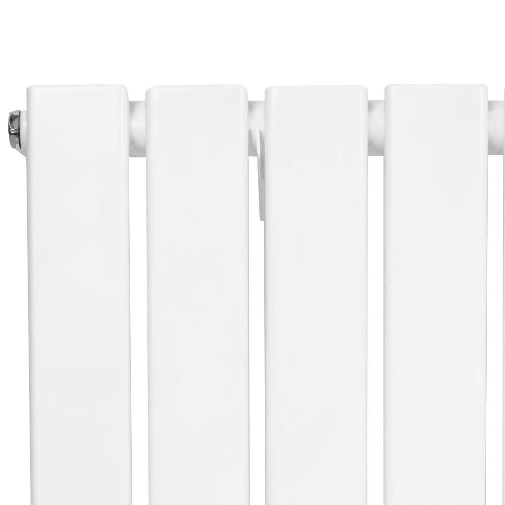 Radiatore Verticale Design Piatto Colonna Singola Bianco 1600x560 mm