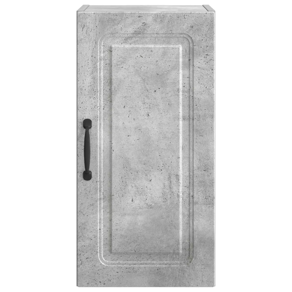 Armadio da bagno a muro UTRECHT Grigio Cemento 30 x 31 x 59 cm 897688
