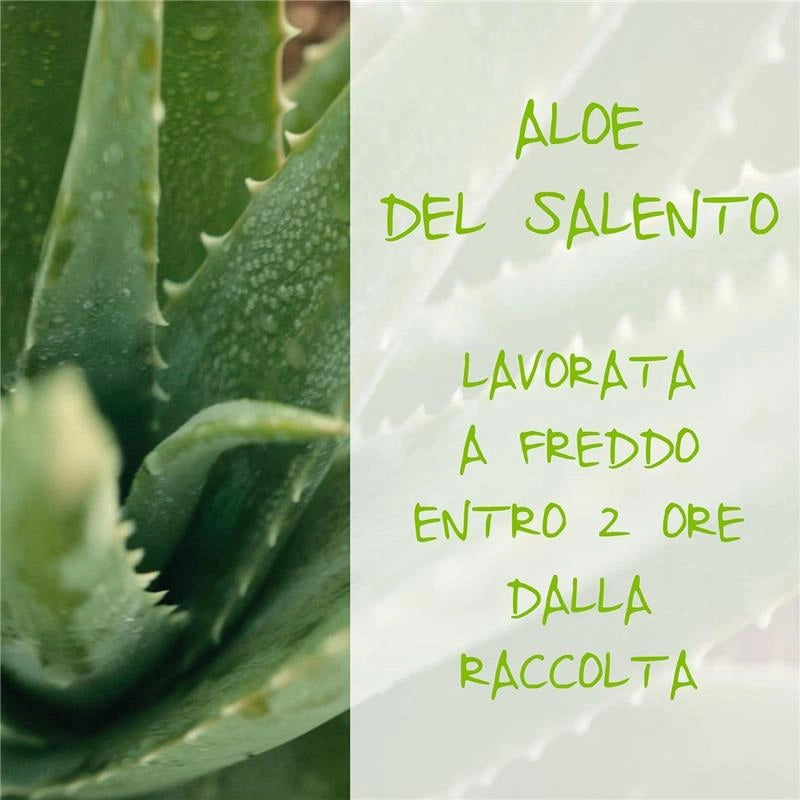 OMIA BALSAMO CAPELLI ECO BIO CON ALOE VERA DEL SALENTO PER CAPELLI NORMALI IDRATANTE ED EQUILIBRANTE DA 180 ML