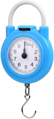 Pesa bagagli portatile e precisione - Blu - Bilanciere per valigia - Adatto per viaggi - Misura il peso dei bagagli