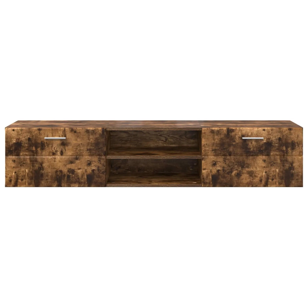 Armadio in Legno Rovere fumé 150 x 39 x 30 cm Legno multistrato 880236