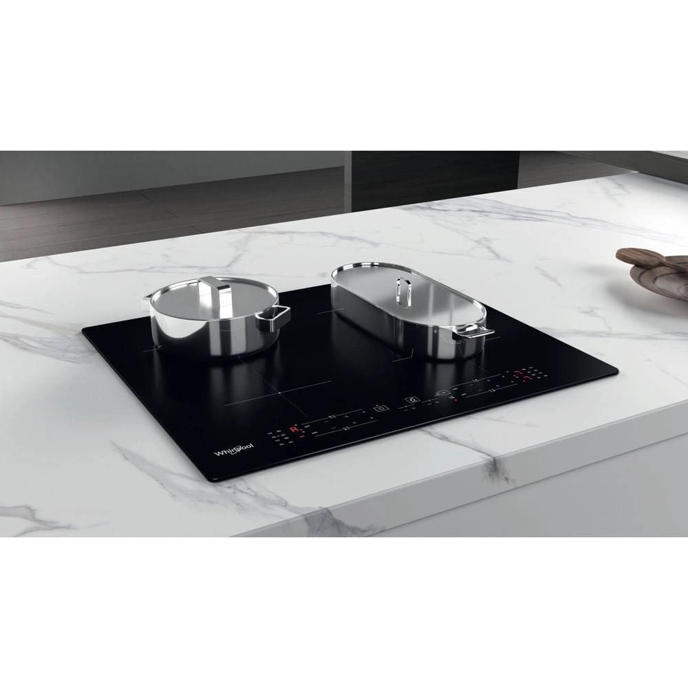 Whirlpool Piano Cottura a Induzione WB B8360 NE