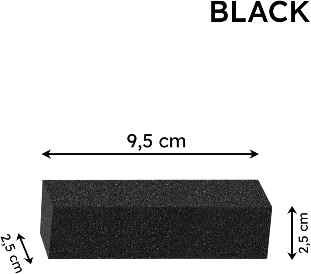 SPUGNA BOGOX BLACK ELIMINA INCROSTAZIONI SU PRODOTTI DOMESTICI IN ACCIAO/OTTONE/FERRO - BLACK - OTTONE/ACCIAIO/FERRO  - BOX