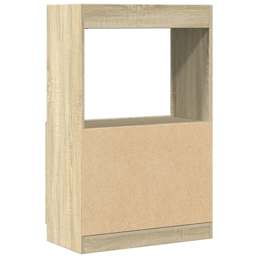 Credenza Rovere Sonoma 63x33x100 cm in Truciolato 855099