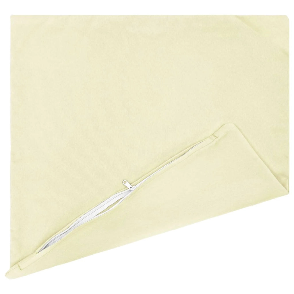 Federa 6 pcs HEERLEN Crema 35 x 35 cm Poliestere 908154