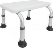 Sedile per doccia per anziani, sgabello per doccia / sgabello antiscivolo per doccia, sedile per doccia anti-slip, sgabello per doccia per la stanza da bagno per anziani con corda di arresto anti-slit.