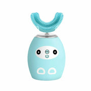 Trade Shop - Spazzolino Elettrico A Ultrasuoni Bambini Pulizia E Sbiancamento Denti Q-ys13 -
