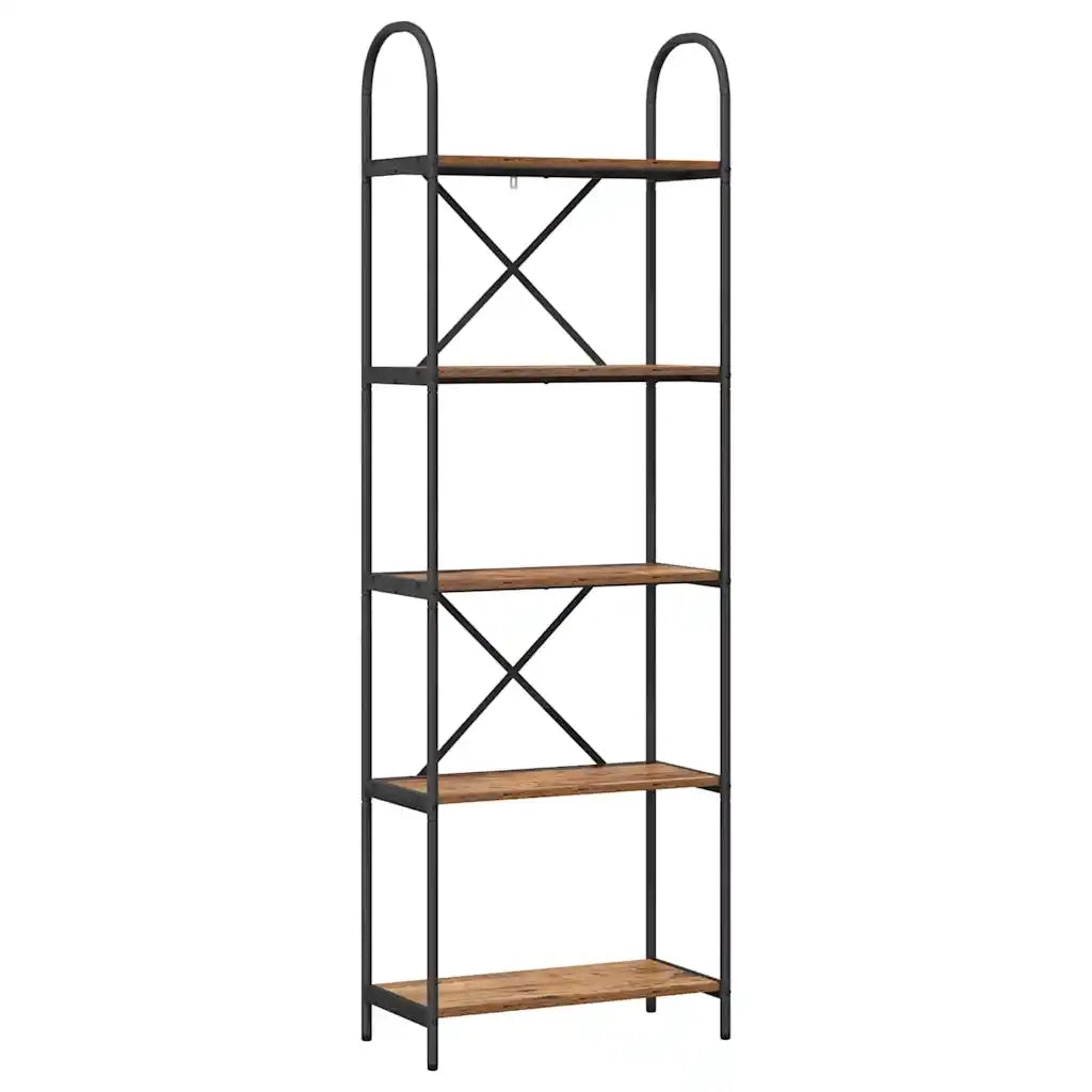 Libreria Legno vecchio 60 x 30 x 183 cm Legno multistrato 879909