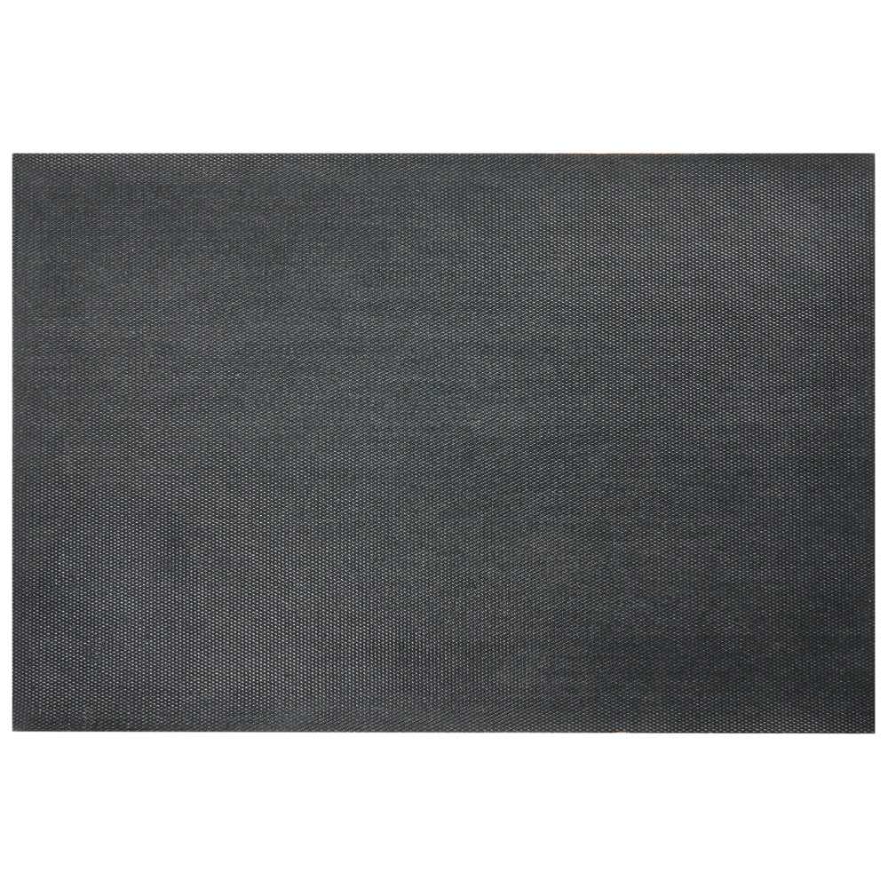 Zerbino in fibra di cocco naturale con fondo in gomma 45 x 75 cm Motivo natalizio Cartolina di Natale Antiscivolo