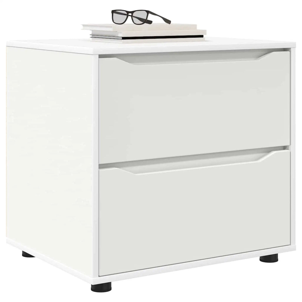 Armadio Bianco 60 x 48 x 57 cm Legno multistrato 888827