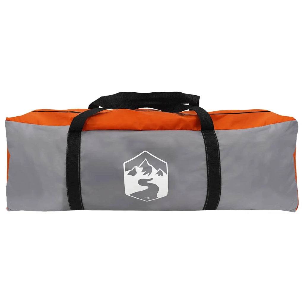 Tenda da auto con tetto Grigio e arancione 200 x 170 x 170 cm 42028541