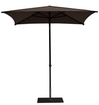 Ombrellone da Giardino 2x2 m Palo Ø38 mm in Alluminio Tessuto Dralon Acrilico Border Taupe