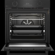 BEKO FORNO ELETTRICO TERMOVENTILATO 60CM CLASSE A+ NERO MULTIFUNZIONE BBIM17300BMPSF