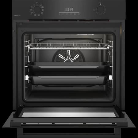BEKO FORNO ELETTRICO TERMOVENTILATO 60CM CLASSE A+ NERO MULTIFUNZIONE BBIM17300BMPSF