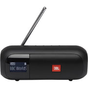 Jbl tuner 2 portatile analogico e digitale nero - TUNER2BLK