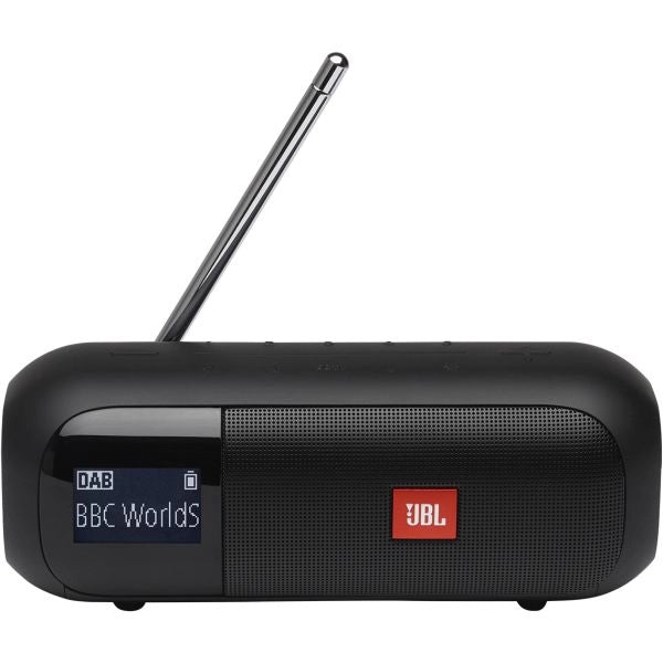 Jbl tuner 2 portatile analogico e digitale nero - TUNER2BLK