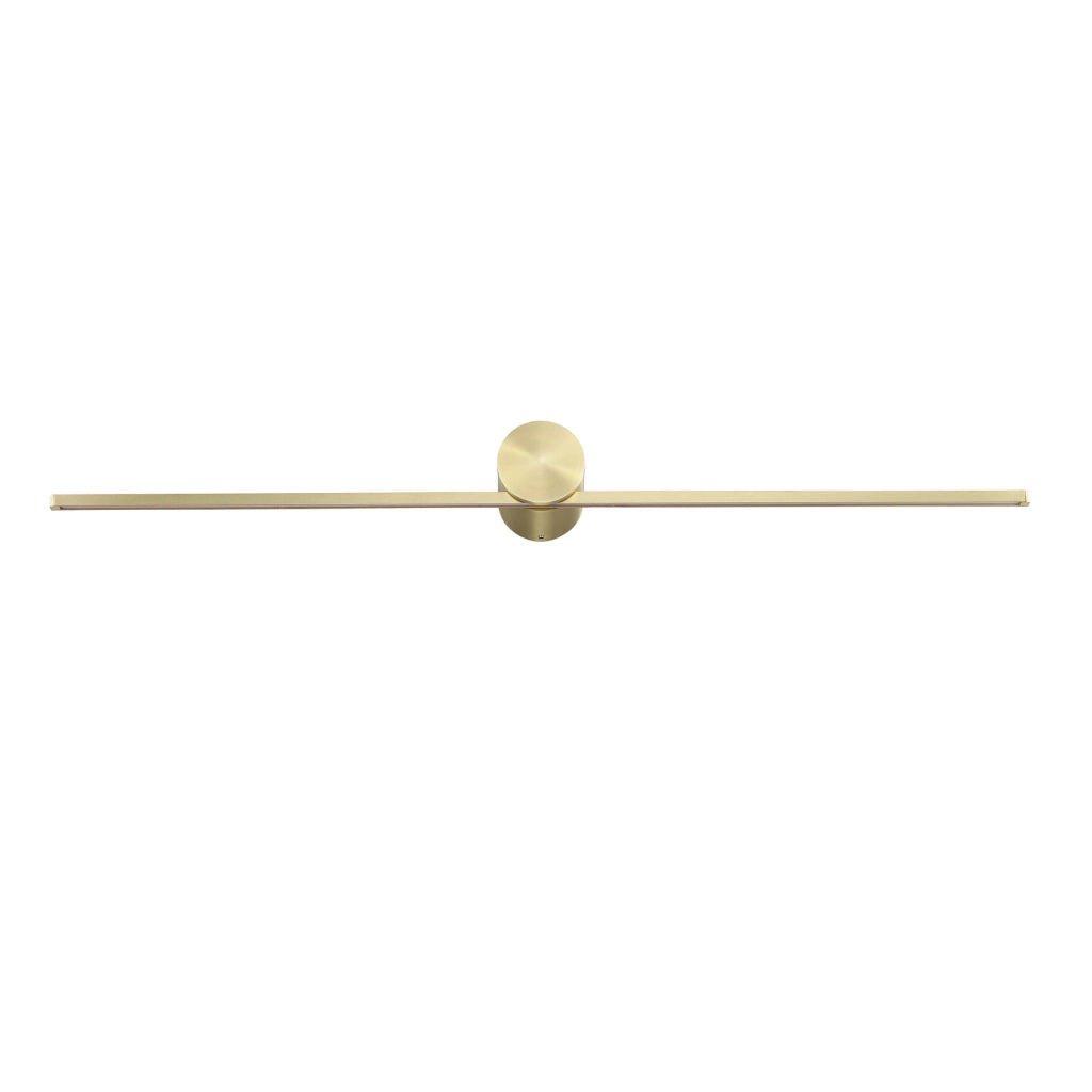 Applique Modern Slim L LED 8W oro IP44 Light Prestige