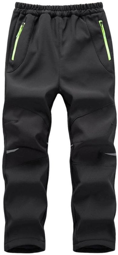 Broek Softshell Acquapazza - Termico - Impermeabile - Imperdente - Outdoor - Inverno - Fodera Antistatica di Fleece