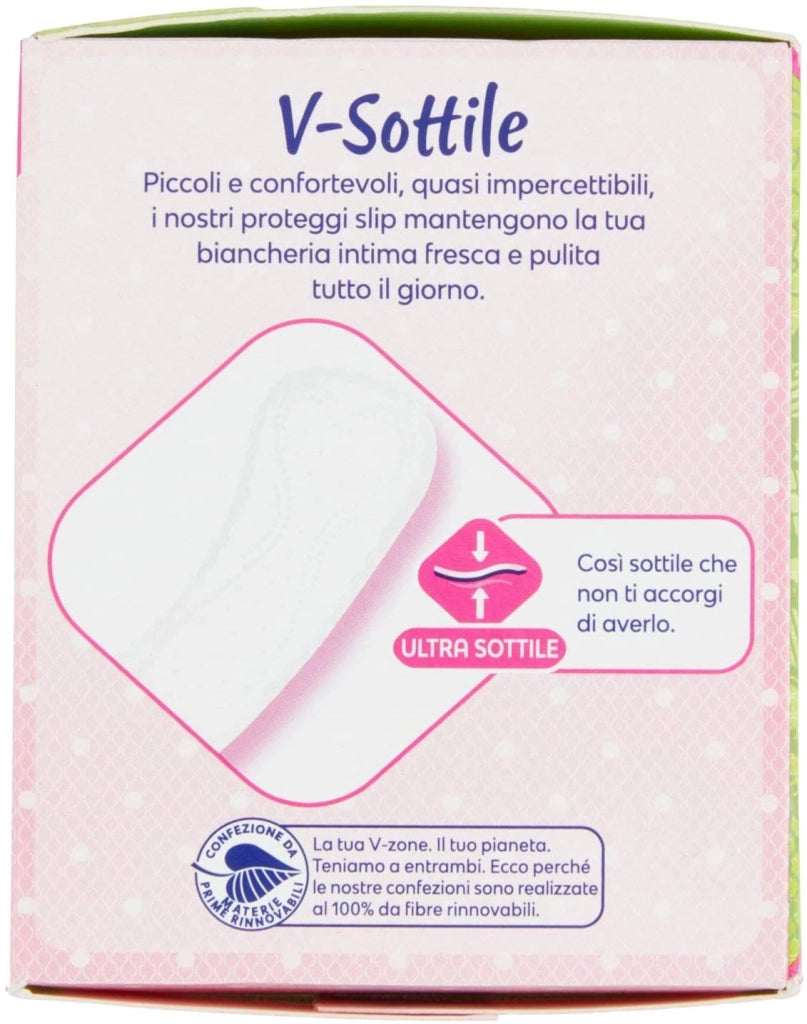 NUVENIA PROTEGGI SLIP ULTRA SOTTILI IN CONFEZIONE DA 32 PEZZI