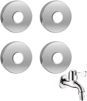 Set di Doccia a 4 Viti - Ø 26 mm - Piastra di Protezione in ABS - Resistente - Resistente ai Graffi - Resistente alla Corrosione