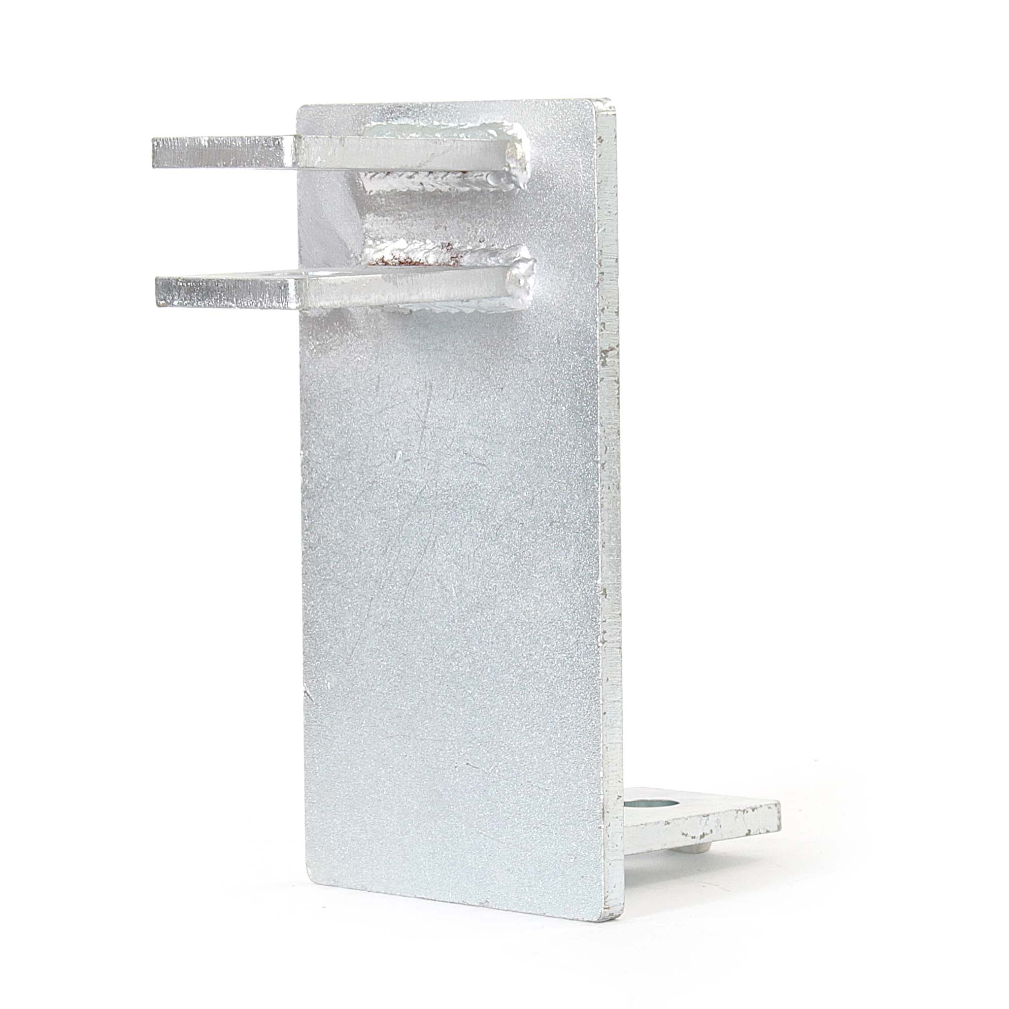 Gancio di traino combinato per perno e testa a sfera per rimorchi e trattori