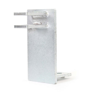 Gancio di traino combinato per perno e testa a sfera per rimorchi e trattori