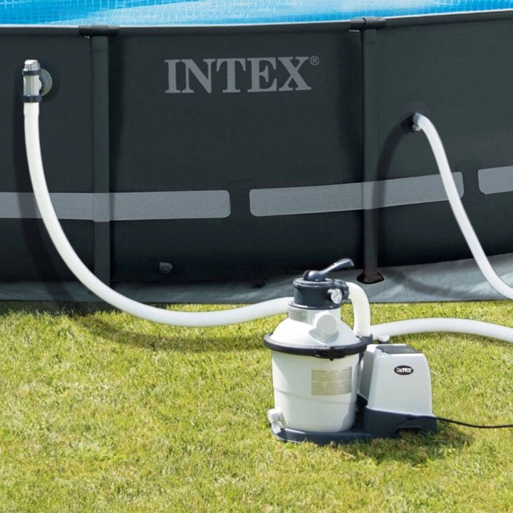 TUBO PER POMPA A PISCINE A FILTRI  ø mm.38x mt.1,5  peso kg.4,80 (29060)    INTEX