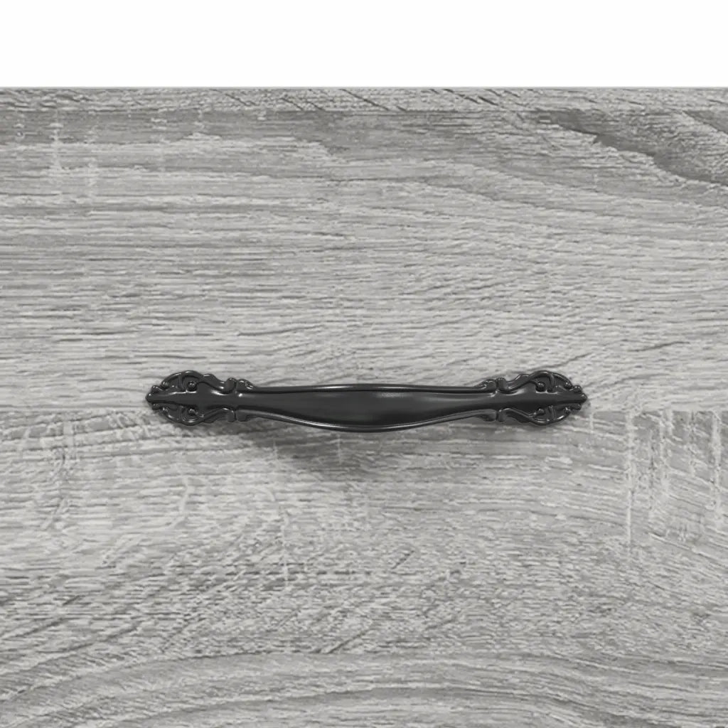 Credenza-Buffet-Armadio da cucina Grigio Sonoma 34,5x34x90 cm in Legno Multistrato 422846