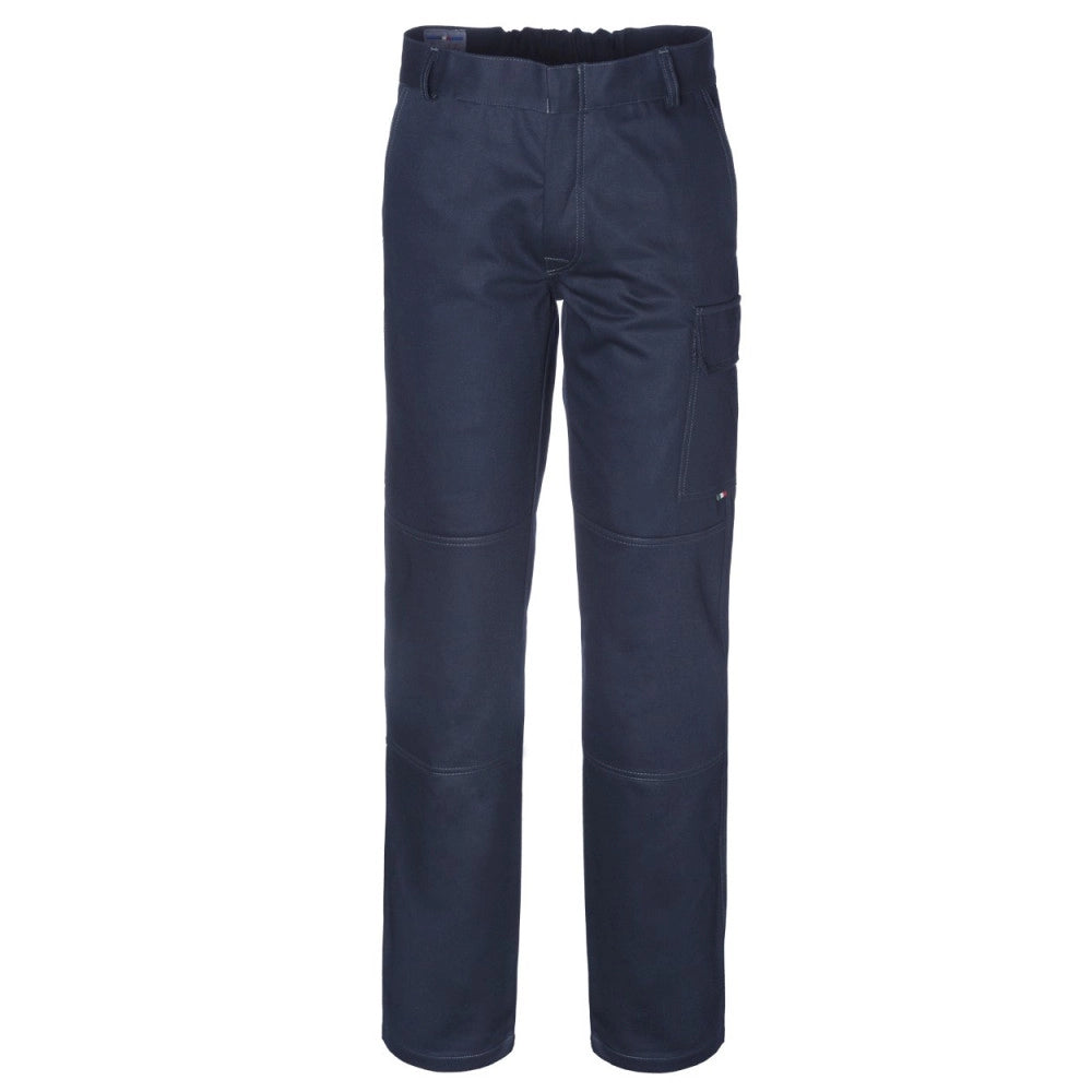 Trade Shop - Pantalone Termoplus Termo Plus Blu Rossini Trading Da Lavoro Antinfortunistica -