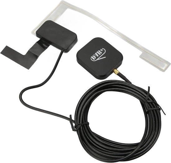 Ricevitore DAB+ Digitale Audio Broadcast Box con Trasmissione FM Antenna USB - Ricevitore Digitale per Android