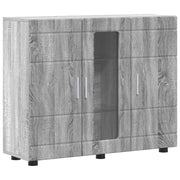 Armadio in Legno Grigio Sonoma 88,5 x 30,5 x 73 cm CFW5122310