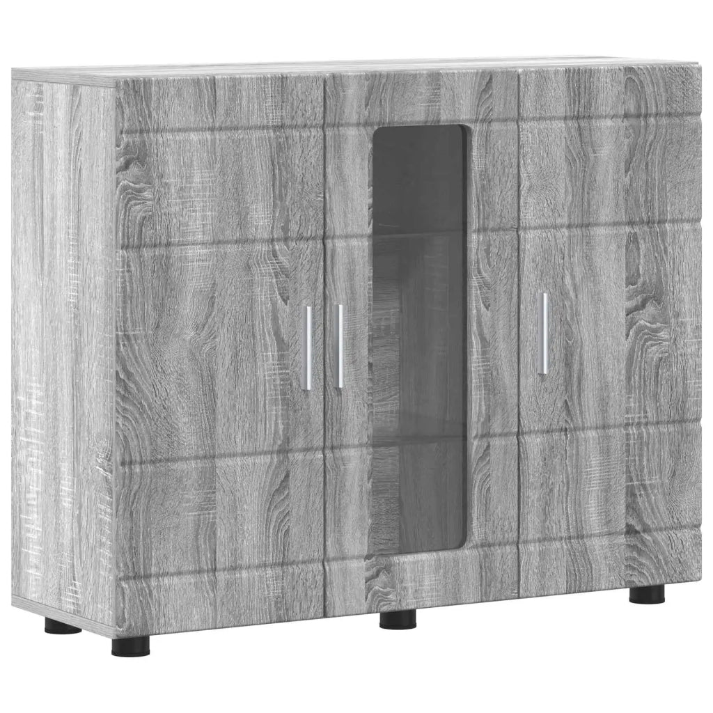 Armadio in Legno Grigio Sonoma 88,5 x 30,5 x 73 cm CFW5122310